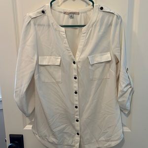 41 Hawthorn Cream Blouse